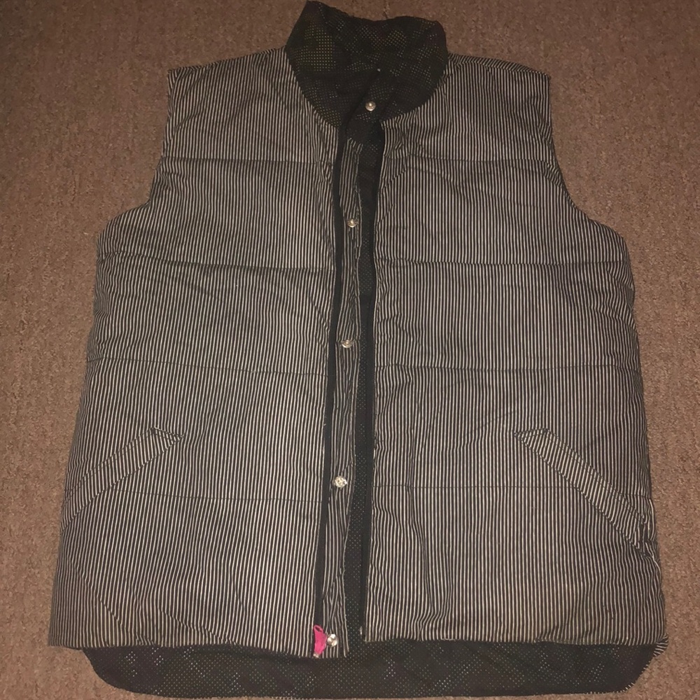 Double face vest for men size Xl